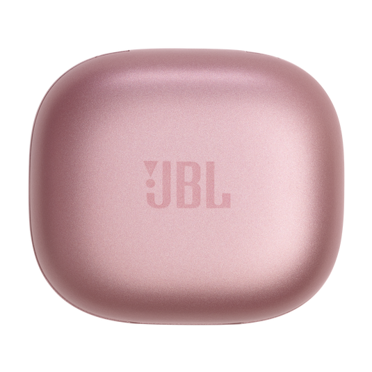 JBL Live Flex - Rose - True wireless Noise Cancelling earbuds - Top image number null